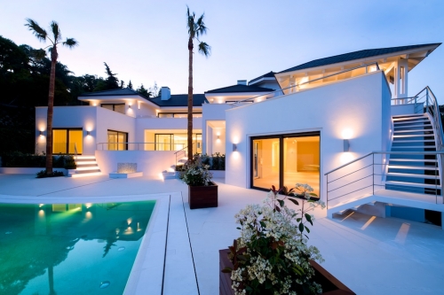 Build villa in Spain