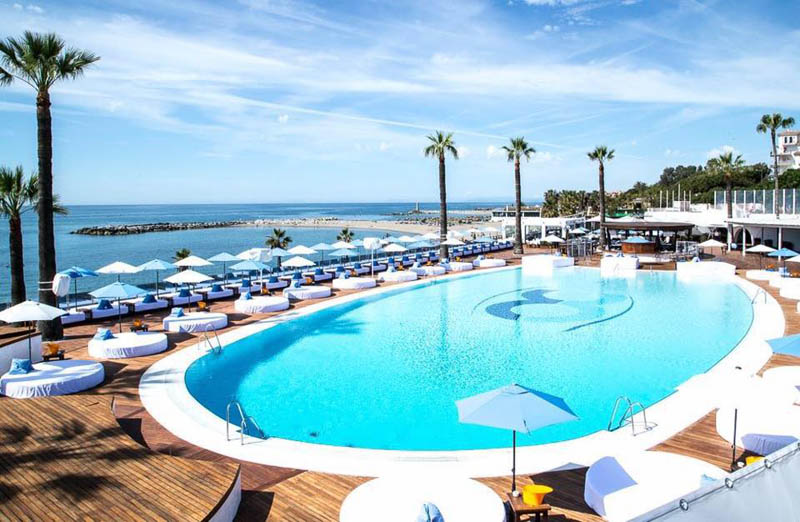Top 3 Beach Clubs in Marbella (Costa del Sol)