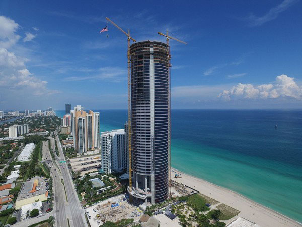Porsche Design Tower Miami Sunny Isles Beach