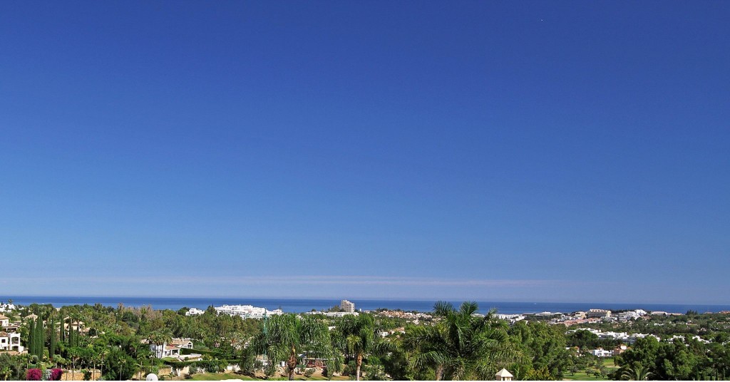 View from Luxury Apartments Nueva Andalucia Marbella