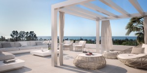 Contemporary Apartments sale new Golden Mile Marbella